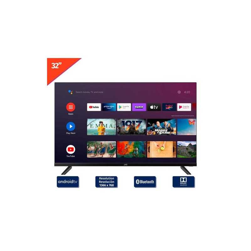 JVC Televisor 32" LED HD Android TV LT-32KB127