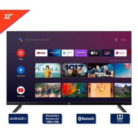 JVC Televisor 32" LED HD Android TV LT-32KB127