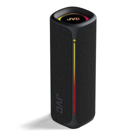 JVC audio portable bluetooth 5.4 45W 20W RMS / Bluetooth luces de ambiente color negro - XS-KY3115B