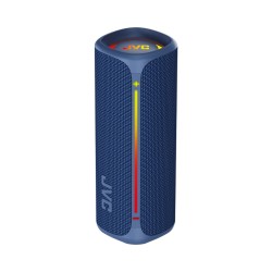 JVC audio portable bluetooth 5.4 45W 20W RMS / Bluetooth luces de ambiente color azul - XS-KY3115A