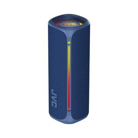 JVC audio portable bluetooth 5.4 45W 20W RMS / Bluetooth luces de ambiente color azul - XS-KY3115A