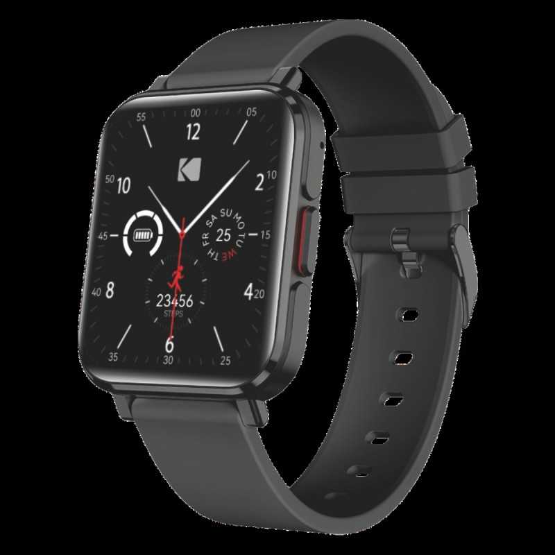 Kodak reloj inteligente SW7204 negro 1,85" full touch