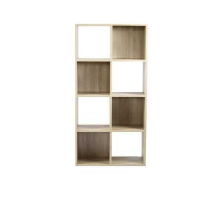 Kenneth Cole librero cubo unit color roble W61.5 x H122.5 x D29.5 cm-KCWD2022052-O