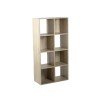 Kenneth Cole librero cubo unit color roble W61.5 x H122.5 x D29.5 cm-KCWD2022052-O