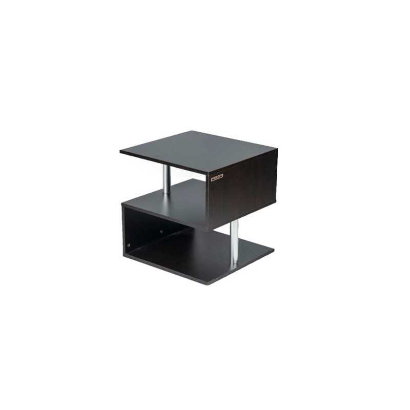 Kenneth Cole mesa de centro color negro W50 x H50 x D50 cm-KCWD2022054-B