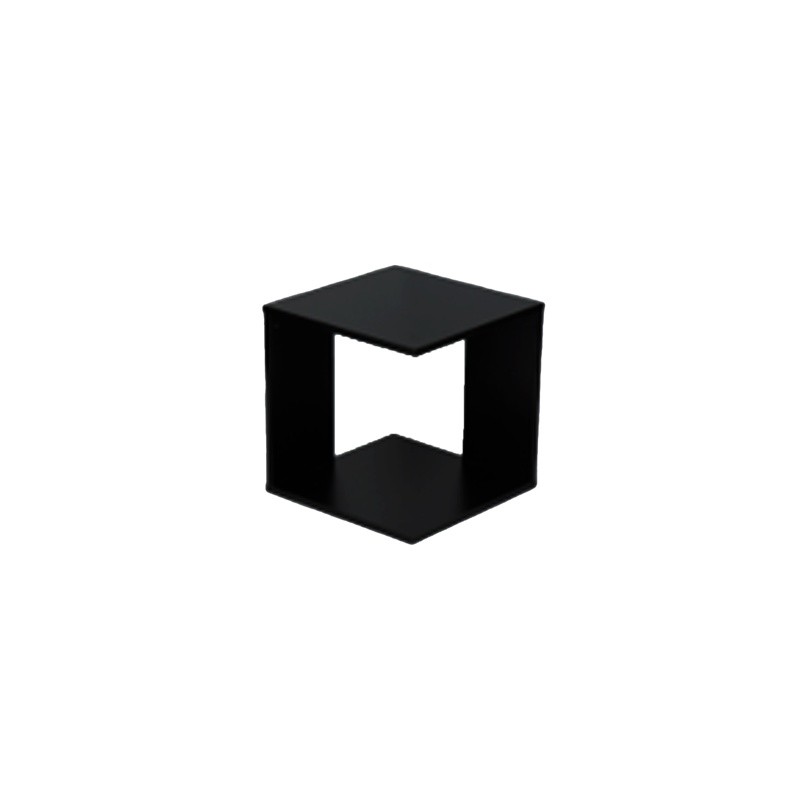 Kenneth Cole estante de cubo color caf‚ oscuro - KCWD2022053-BR