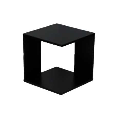 Kenneth Cole estante de cubo color caf‚ oscuro - KCWD2022053-BR