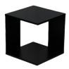 Kenneth Cole estante de cubo color caf‚ oscuro - KCWD2022053-BR