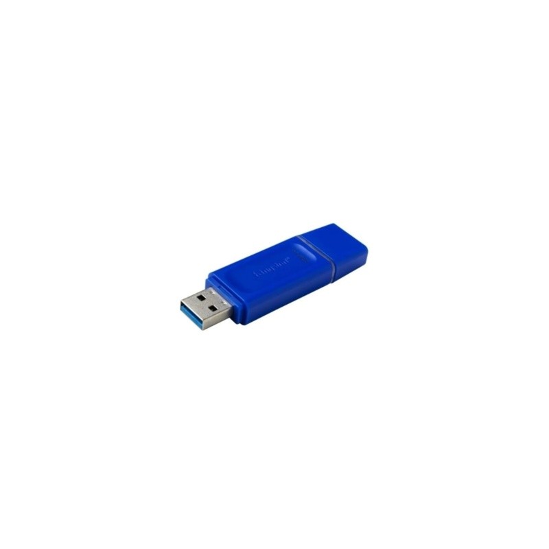 Kingston memoria exodia azul 64GB usb 3.2 KC-U2G64-7GB