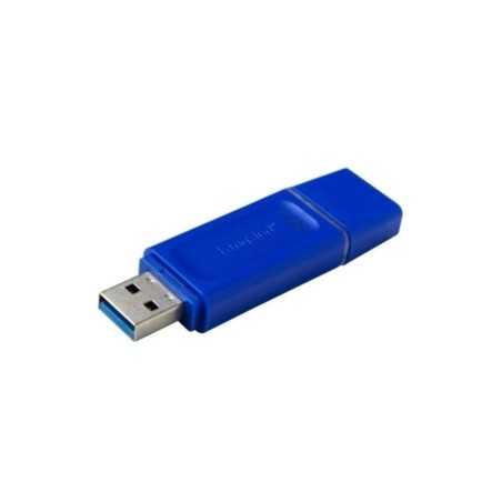 Kingston memoria exodia azul 64GB usb 3.2 KC-U2G64-7GB
