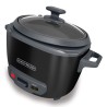 Black + Decker olla arrocera 14 tz cocidas negra RC514B