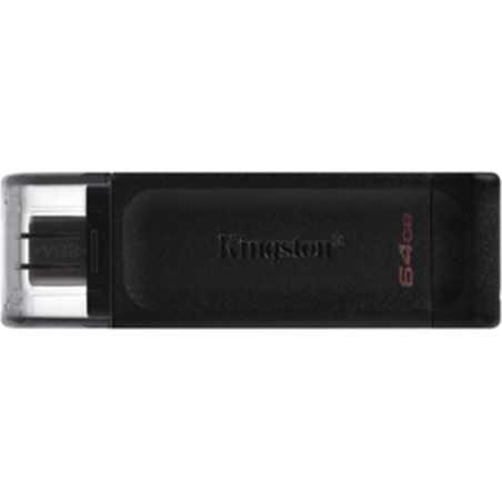 Kingston memoria puerto tipo C 64GB - DT70/64GB