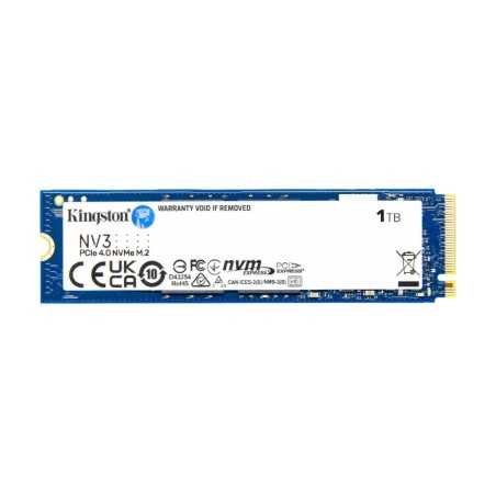 Kingston estado solido NV3 PCIe 4.0 NVMe SSD - SNV3S/1000G