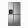 LG Refrigerador Side by Side 27 pies con dispensador color Plateado VS27LWID