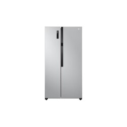LG Refrigerador Side by Side 18 pies color Plateado GS51BPP