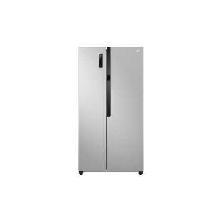 LG Refrigerador Side by Side 18 pies color Plateado GS51BPP