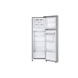 LG Refrigerador Top Freezer 11 pies color Plateado con dispensador de agua VT29WPY