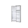 LG Refrigerador Top Freezer 11 pies color Plateado con dispensador de agua VT29WPY