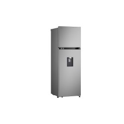 LG Refrigerador Top Freezer 11 pies color Plateado con dispensador de agua VT29WPY