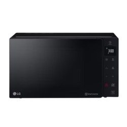LG Microondas 0.9 pies cúbicos color Negro MS0936GIS