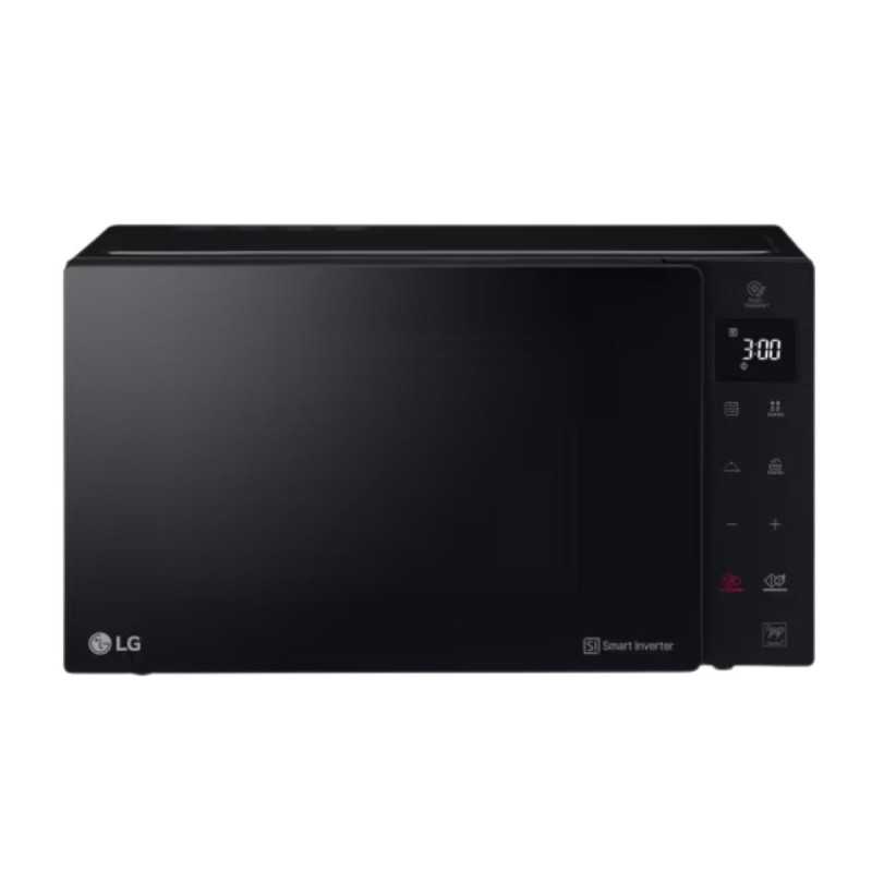 LG Microondas 0.9 pies cúbicos color Negro MS0936GIS