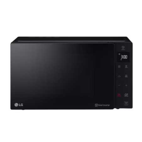 LG Microondas 0.9 pies cúbicos color Negro MS0936GIS