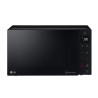LG Microondas 0.9 pies cúbicos color Negro MS0936GIS