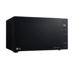 LG Microondas 0.9 pies cúbicos color Negro MS0936GIS