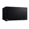 LG Microondas 0.9 pies cúbicos color Negro MS0936GIS