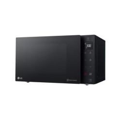 LG Microondas 0.9 pies cúbicos color Negro MS0936GIS
