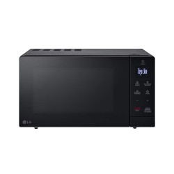 LG Microondas 1.1 pies cúbicos color Negro MS3032JAS