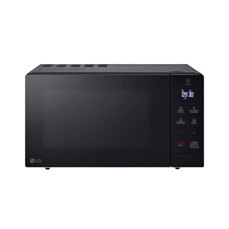 LG Microondas 1.1 pies cúbicos color Negro MS3032JAS