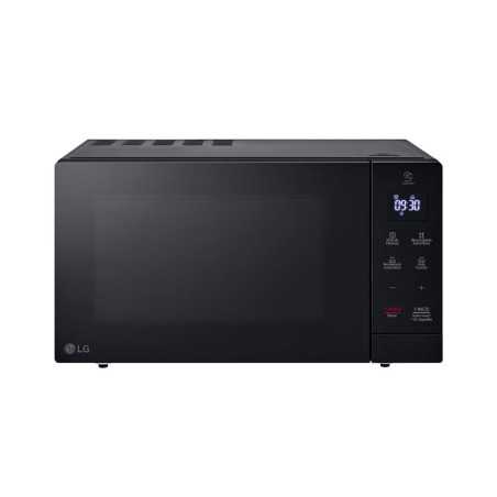 LG Microondas 1.1 pies cúbicos color Negro MS3032JAS