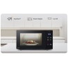 LG Microondas 1.1 pies cúbicos color Negro MS3032JAS