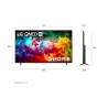 LG Televisor 65" QNED Smart TV 65QNED70BSA