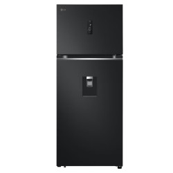 LG Refrigerador Top Freezer 15 pies Inverter color Negro Mate VT40APD