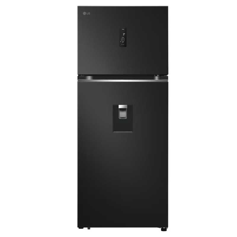 LG Refrigerador Top Freezer 15 pies Inverter color Negro Mate VT40APD