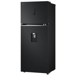 LG Refrigerador Top Freezer 15 pies Inverter color Negro Mate VT40APD