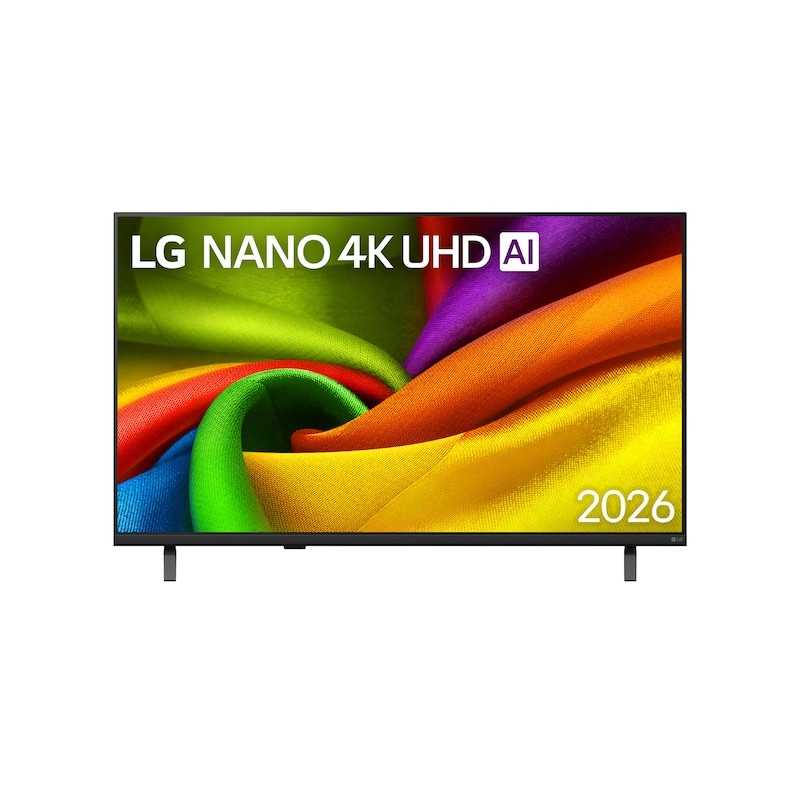 LG Televisor 43" UHD Nano Smart TV 43NU850BPSA