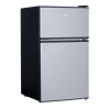 Midea Minibar 3.4 pies Plateado MDRT87CCDLS-CA