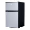 Midea Minibar 3.4 pies Plateado MDRT87CCDLS-CA