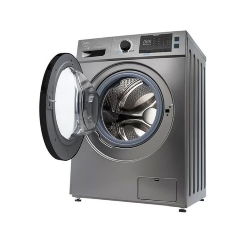 Midea Lavasecadora Carga frontal de 15 kg Gris MF200D150WB/T-CA