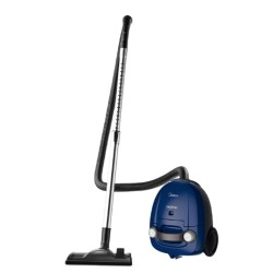 Midea aspiradora Canister con bolsa 1400W 1.5L MC11SA2B-CA