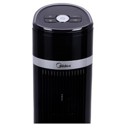 Midea ventilador de torre cool elegance 48” blanco y negro MTF18TR-CA