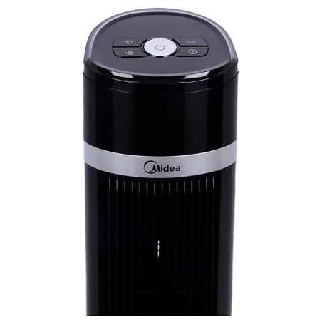 Midea ventilador de torre cool elegance 48” blanco y negro MTF18TR-CA