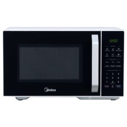 Midea microondas 1.1pc puerta negra MMDX11S2BW-CA