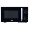 Midea microondas 1.1pc puerta negra MMDX11S2BW-CA