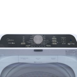 Midea Lavadora Carga superior de 17 kg Blanco MA500W170/W-CA