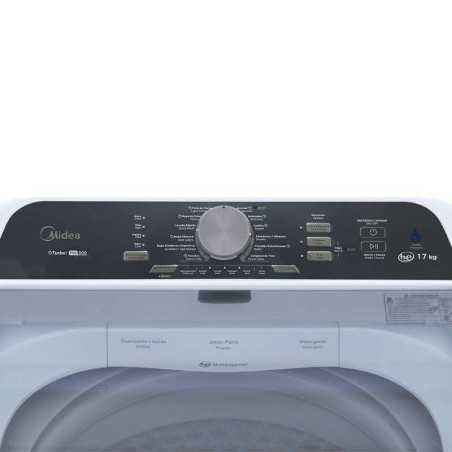 Midea Lavadora Carga superior de 17 kg Blanco MA500W170/W-CA