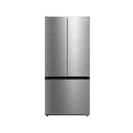 Midea Refrigerador French Door Inverter de 19 pies Plateado MDRF700FGM46